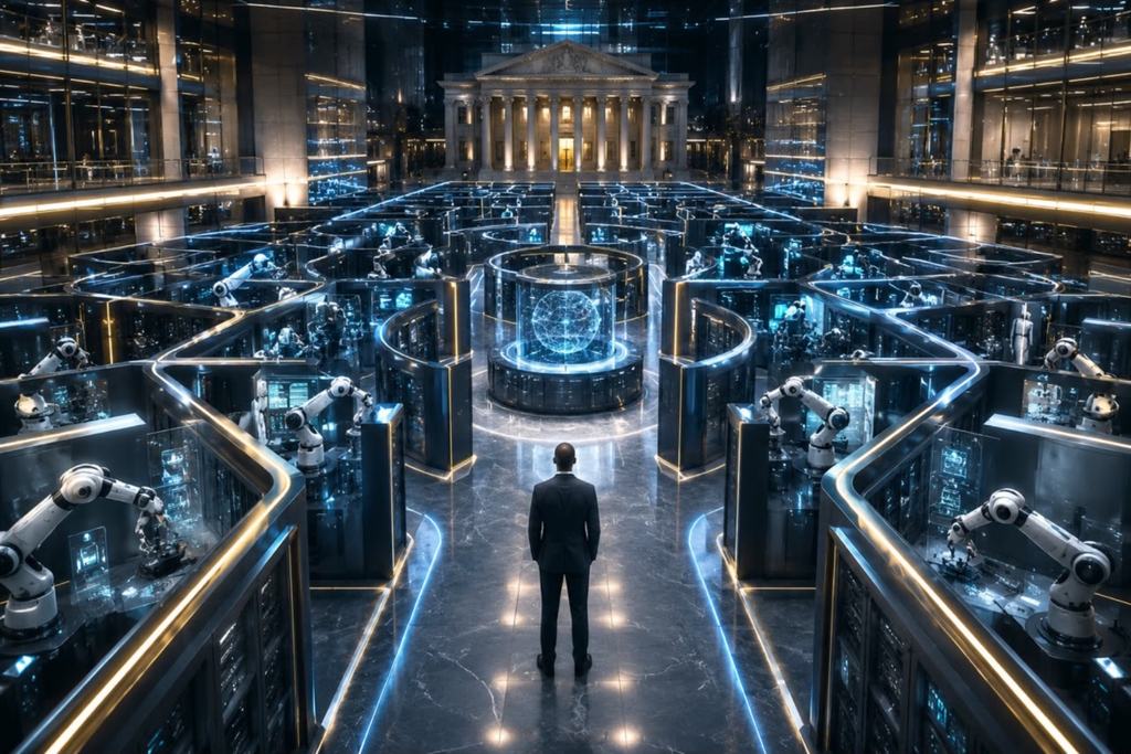 Illustrative photograph for the story: Why Automation Without Clarity Fails