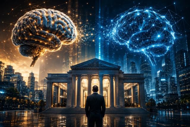 Illustrative photograph for the story: Nigerian Banks Have an AI Problem. Your Business Might Too.