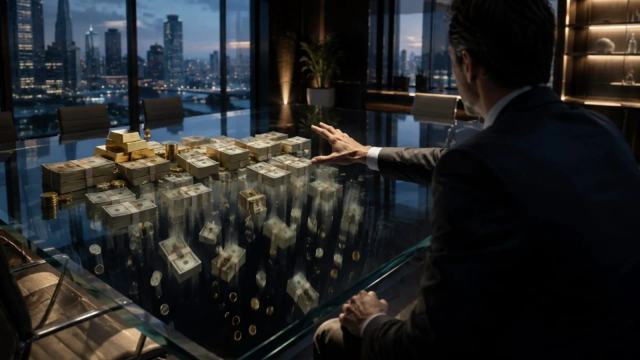 Illustrative photograph for the story: They Promised 120% Returns. Then They Took Everything.