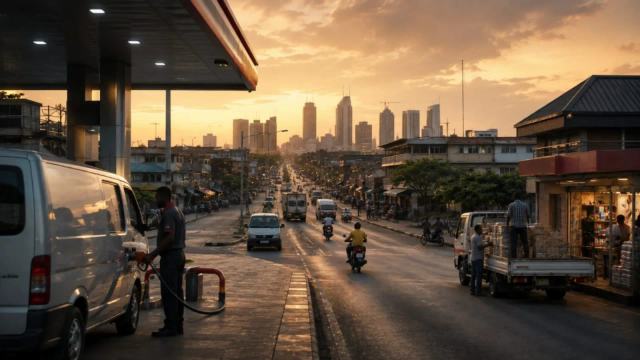 Illustrative photograph for the story: Petrol Just Went to ₦1,350. Here Is What It Actually Does to a Small Business.