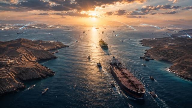 Illustrative photograph for the story: The Strait of Hormuz Crisis Is No Longer Just About Oil
