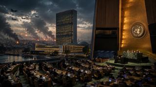Illustrative photograph for the story: America Is at War With Iran. So Why Is Iran Still Going to the UN?