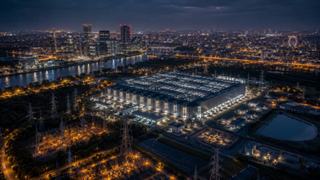 Illustrative photograph for the story: AI Is Growing Fast. Europe Now Has a Water and Power Problem