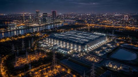 Illustrative photograph for the story: AI Is Growing Fast. Europe Now Has a Water and Power Problem