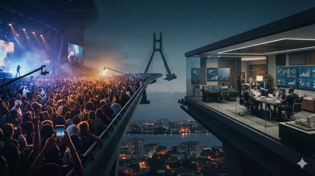 Illustrative photograph for the story: Why Entertainment Businesses Need More Than a Large Audience