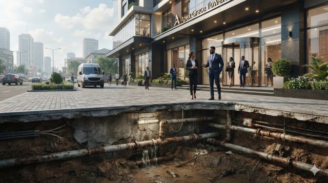 Illustrative photograph for the story: Why Poor Infrastructure Can Quietly Drain Your Business