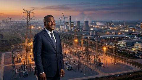 Illustrative photograph for the story: Dangote Wants to Put $10 Billion Into Power. The Bigger Problem Is What Businesses Lose Without It
