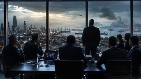 Illustrative photograph for the story: Why Businesses Cannot Afford to Ignore Geopolitical Risk