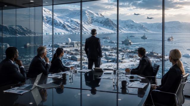 Illustrative photograph for the story: The US Is Expanding Its Military Presence in Greenland. Why Businesses Should Pay Attention