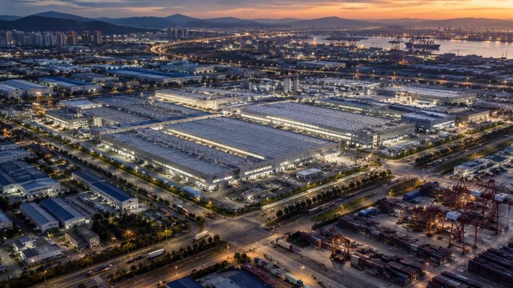 Illustrative photograph for the story: An American Battery Company Chose China. What It Reveals About Global Manufacturing.