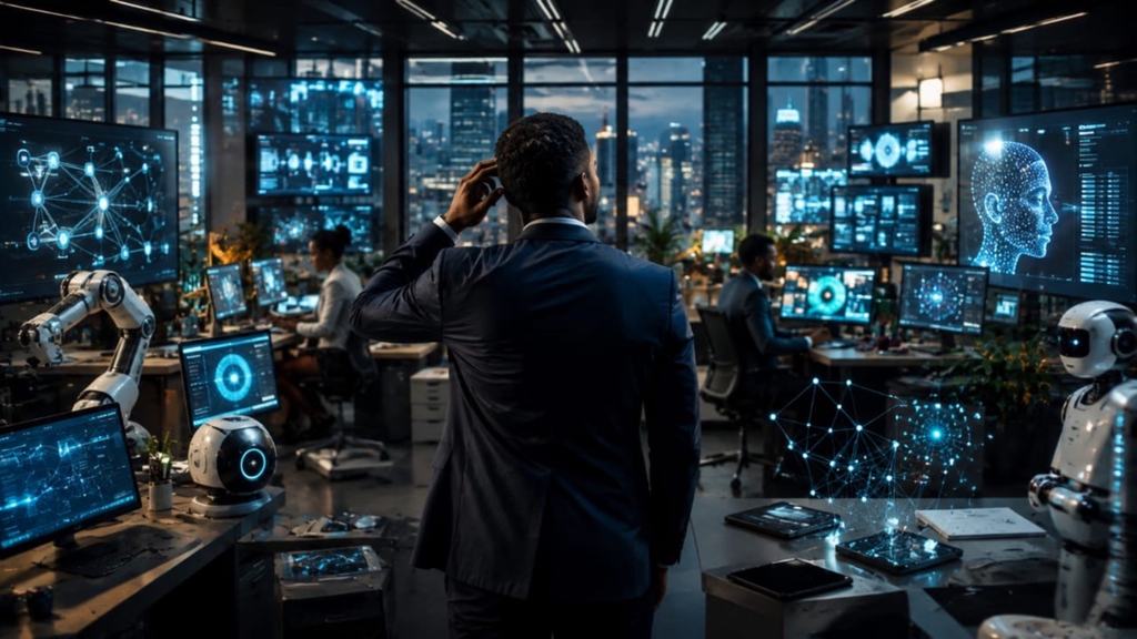 Illustrative photograph for the story: Why Businesses Need an AI Strategy Before Adopting More AI.