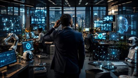 Illustrative photograph for the story: Why Businesses Need an AI Strategy Before Adopting More AI.