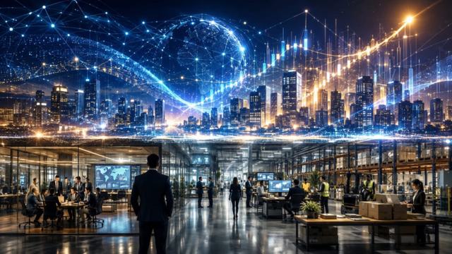 Illustrative photograph for the story: AI Stocks Are Rising Again. But Businesses Should Look Beyond the Hype