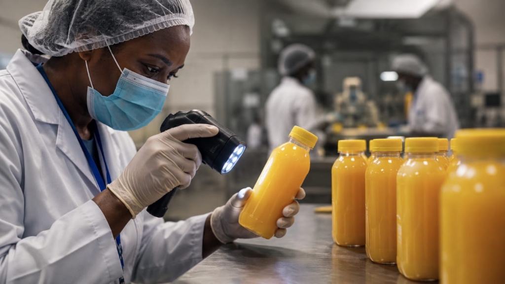 Illustrative photograph for the story: Fake Barkas Juice Factory Was Found in Lagos. The Bigger Problem Is Knowing What You Are Buying