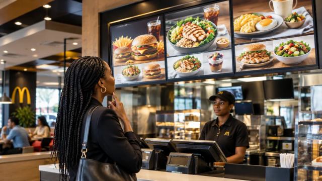Illustrative photograph for the story: McDonald’s Is Changing Its Menu for GLP 1 Customers. The Bigger Lesson Is About Listening to Consumers
