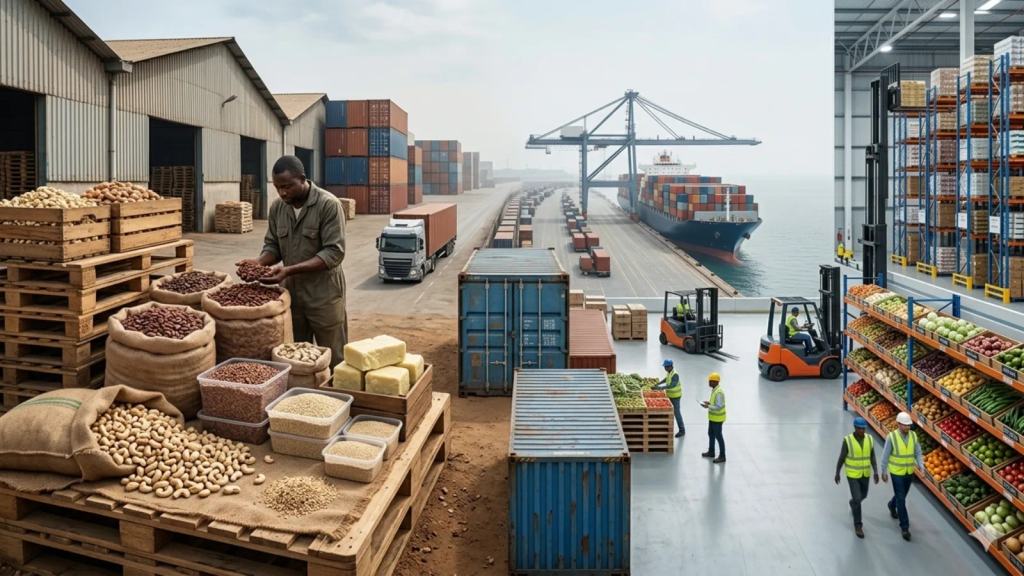 Illustrative photograph for the story: Nigerian Products Are Getting Too Expensive for Global Markets. The Bigger Problem Is Inside the Factory