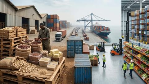 Illustrative photograph for the story: Nigerian Products Are Getting Too Expensive for Global Markets. The Bigger Problem Is Inside the Factory