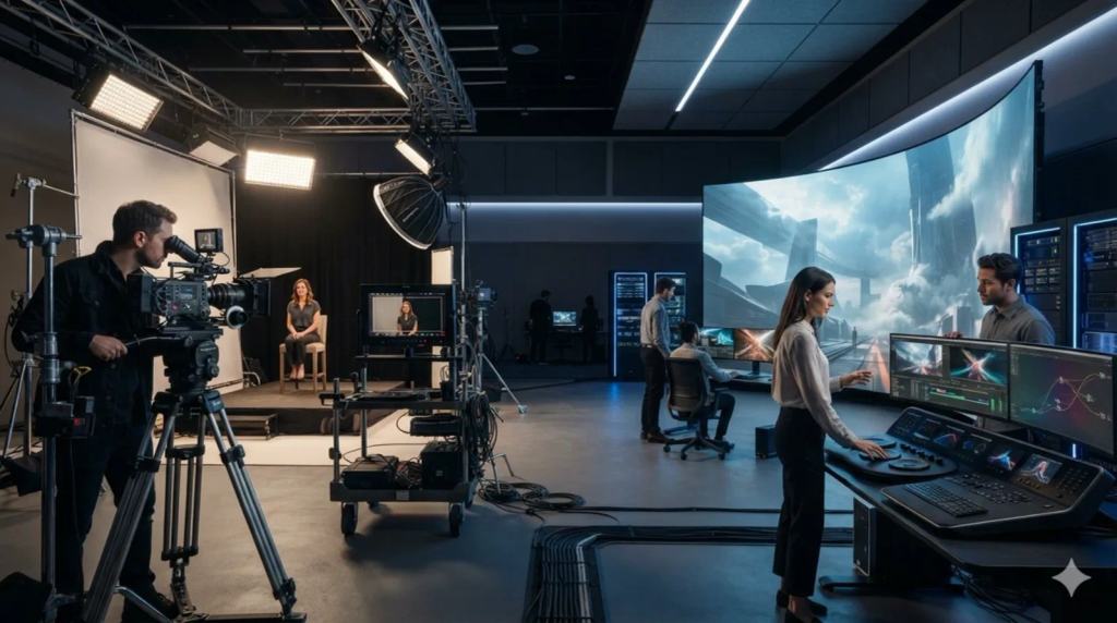 Illustrative photograph for the story: China Is Turning AI Video Into an Industry. The Bigger Question Is Who Will Be Ready for the Change