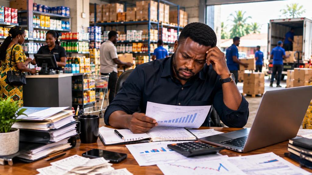 Illustrative photograph for the story: Why Poor Financial Visibility Can Put a Growing Business at Risk
