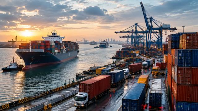 Illustrative photograph for the story: Why Businesses Need a Plan for Supply Chain Uncertainty