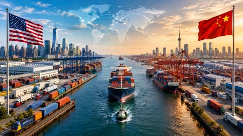 Illustrative photograph for the story: US and China Extend Their Trade Truce. The Bigger Lesson Is How Businesses Plan for Uncertainty