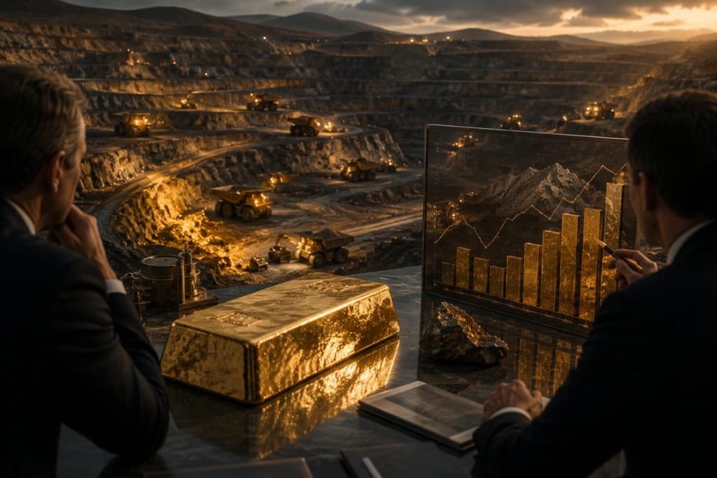 Illustrative photograph for the story: Gold Fields Wants Northern Star for $38.7 Billion. The Bigger Business Question Is Knowing When to Say No