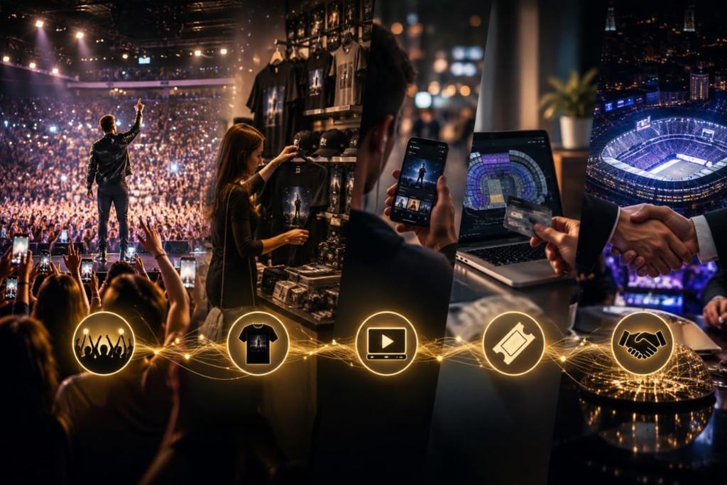 Illustrative photograph for the story: Why Entertainment Businesses Need More Than a Large Audience