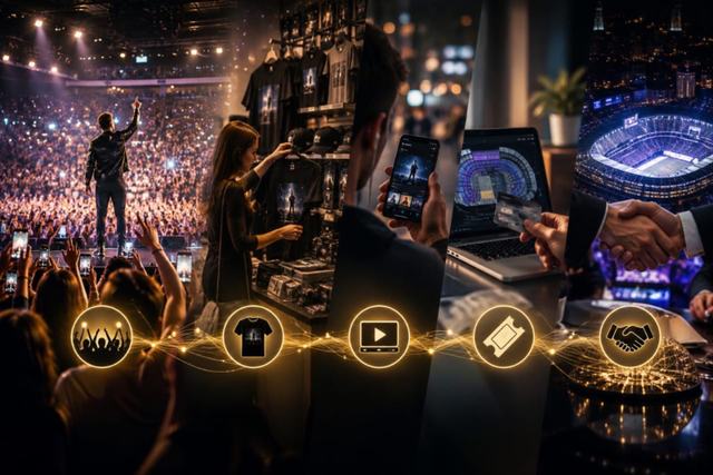 Illustrative photograph for the story: Why Entertainment Businesses Need More Than a Large Audience