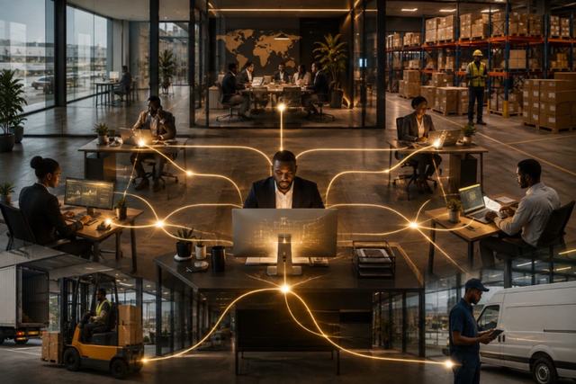Illustrative photograph for the story: Why Information Management Can Make or Break a Growing Business