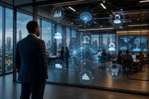 Illustrative photograph for the story: Why Businesses Need to Prepare for the Next Stage of AI