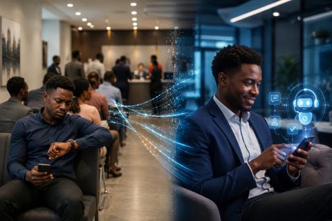 Illustrative photograph for the story: Heirs Insurance Just Put AI in Customer Service. The Bigger Problem Is Why Many Businesses Still Make Customers Wait