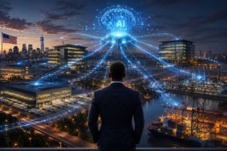 Illustrative photograph for the story: AI Is Keeping the US Economy Moving. The Bigger Problem Is How Much Businesses Are Spending to Keep Up