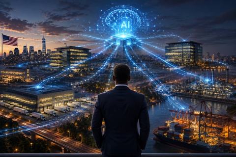 Illustrative photograph for the story: AI Is Keeping the US Economy Moving. The Bigger Problem Is How Much Businesses Are Spending to Keep Up