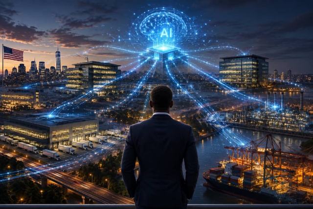 Illustrative photograph for the story: AI Is Keeping the US Economy Moving. The Bigger Problem Is How Much Businesses Are Spending to Keep Up