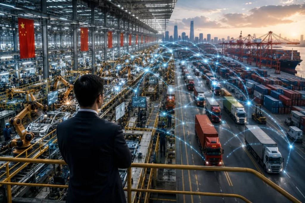 Illustrative photograph for the story: China’s Factories Are Growing Again. The Bigger Question Is Whether Businesses Can Keep Up With Changing Demand