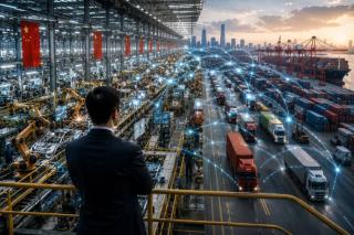 Illustrative photograph for the story: China’s Factories Are Growing Again. The Bigger Question Is Whether Businesses Can Keep Up With Changing Demand