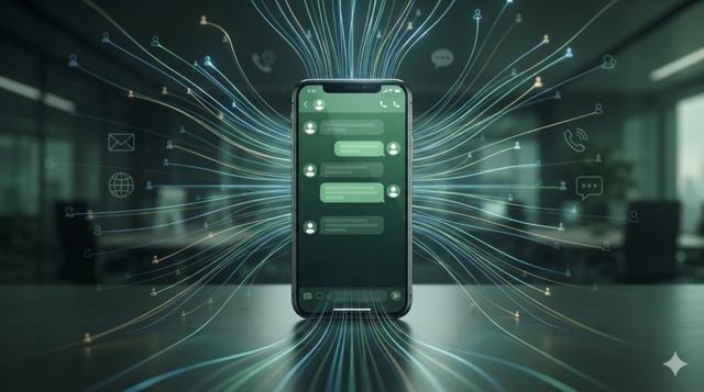 Illustrative photograph for the story: WhatsApp Is Now Charging Some Nigerian Businesses. The Bigger Problem Is How Much Businesses Depend on One Platform