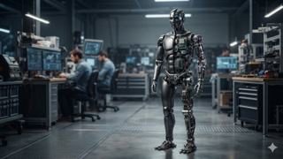 Illustrative photograph for the story: China Is Building Humanoid Robots Faster Than Anyone Else. The Bigger Opportunity May Be in the Parts