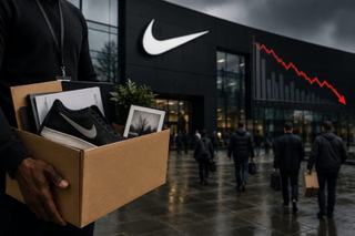 Illustrative photograph for the story: Nike Is Cutting Jobs Again. The Bigger Problem Is What Happens When a Business Keeps Trying to Fix Growth