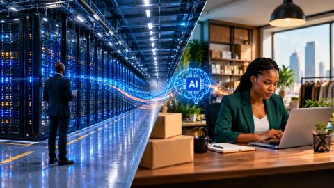 Illustrative photograph for the story: Anthropic Is Spending Billions on AI. Why Businesses Should Care About the Cost of Technology.