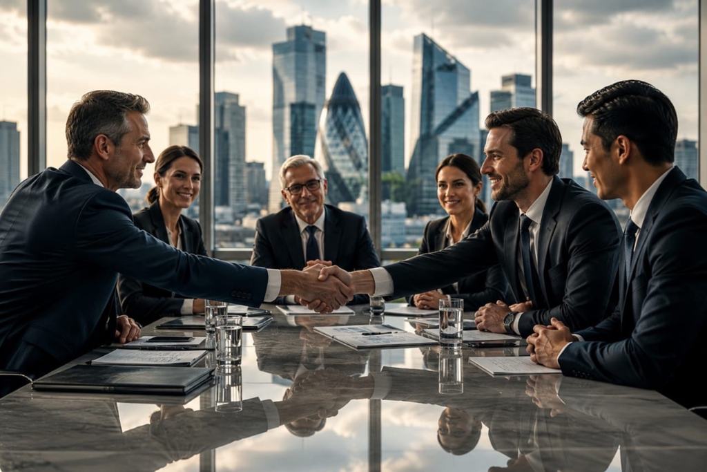 Illustrative photograph for the story: Why Big Companies Buy Other Companies