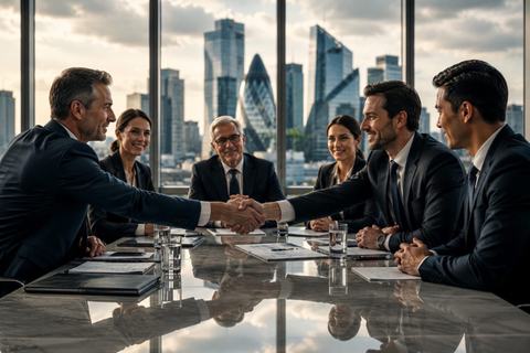 Illustrative photograph for the story: Why Big Companies Buy Other Companies