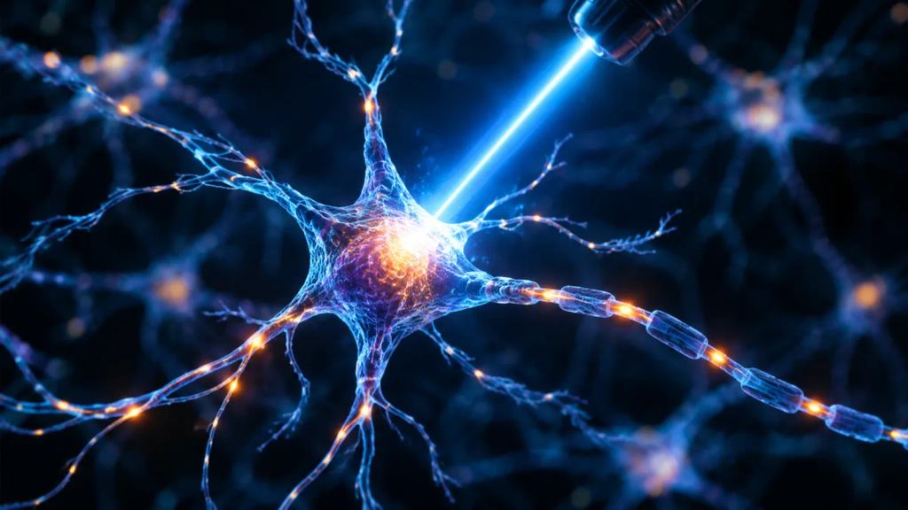 Illustrative photograph for the story: How Scientists Learned to Control Brain Cells With Light