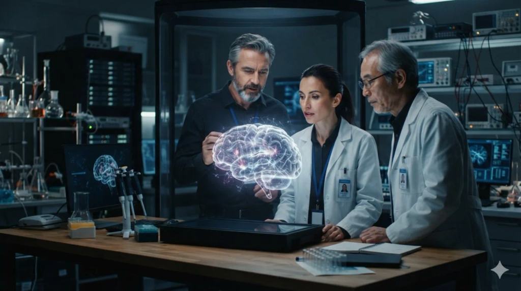 Illustrative photograph for the story: Three Scientists Win the Nobel Prize for Their Work on the Brain