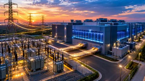 Illustrative photograph for the story: Why Data Centres Need So Much Electricity