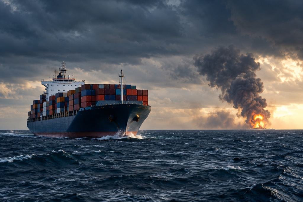 Illustrative photograph for the story: Civilian Ships Are Being Attacked in the Black Sea