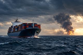 Illustrative photograph for the story: Civilian Ships Are Being Attacked in the Black Sea