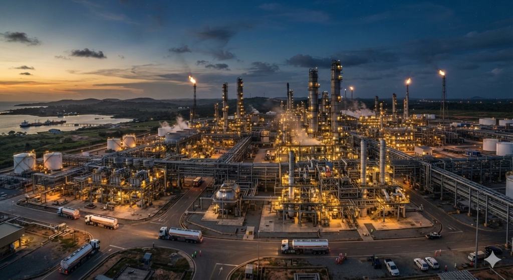Illustrative photograph for the story: Why Nigeria Needs More Refineries