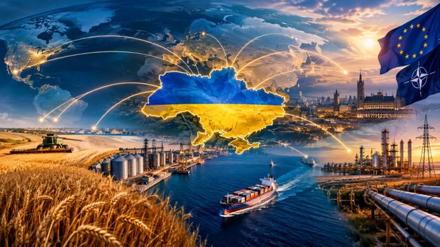 Illustrative photograph for the story: Why Ukraine Matters to the World