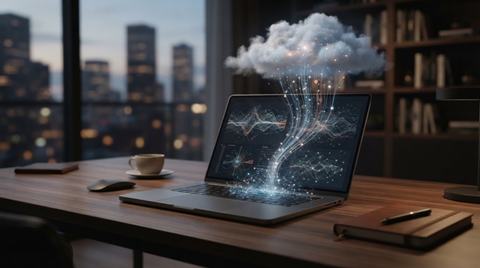 Illustrative photograph for the story: Why AI Is Moving From the Cloud to Your Computer